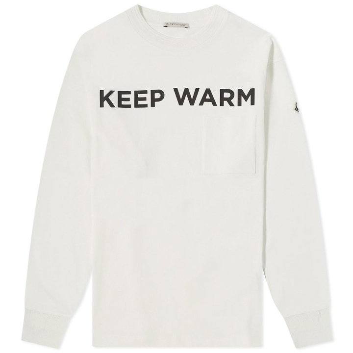 Photo: Moncler Long Sleeve Keep Warm Tee