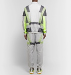 Nike - CLOT Colour-Block Mesh-Panelled Dri-FIT Tracksuit - Gray