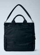 Prada Re-Nylon Logo-Plaque Tote Bag