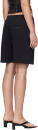 Acne Studios Black Fleece Shorts