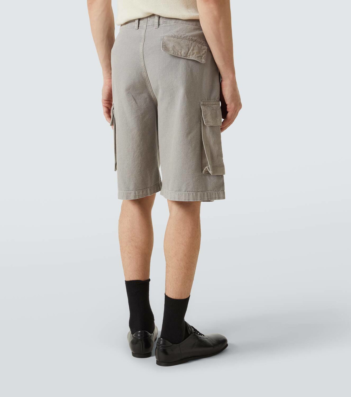 Our Legacy Mount cotton and hemp canvas cargo shorts Our Legacy
