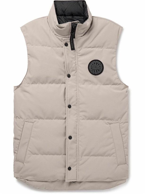 Photo: Canada Goose - Black Label Garson Quilted Shell Down Gilet - Neutrals