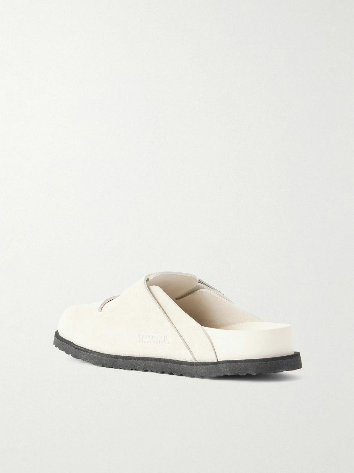 BIRKENSTOCK 1774 - 222 West Suede Clogs - Neutrals
