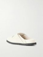 BIRKENSTOCK 1774 - 222 West Suede Clogs - Neutrals