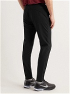 Castore - Slim-Fit Tapered Panelled Stretch-Jersey Golf Trousers - Black
