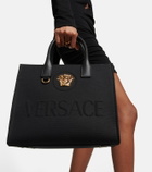 Versace - La Medusa Small canvas tote bag