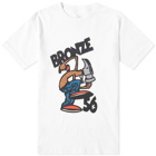 Bronze 56k Men's Hammer Head T-Shirt in White