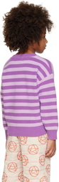 Jellymallow SSENSE Exclusive Kids Purple Sweater
