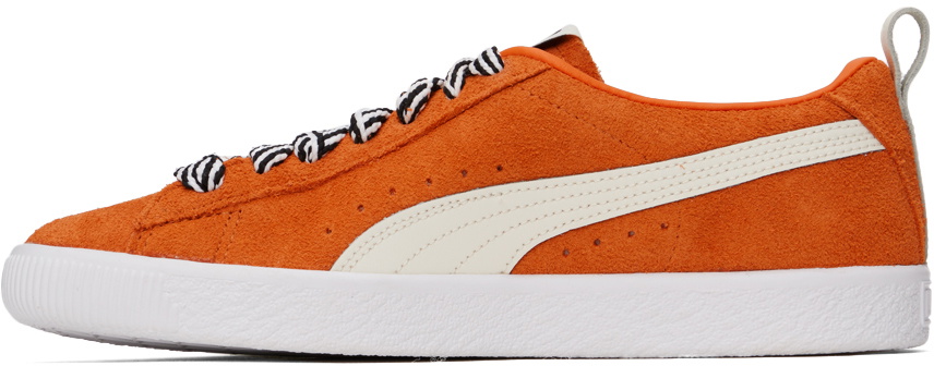 AMI Alexandre Mattiussi Orange Puma Edition VTG Sneakers