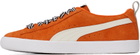 AMI Alexandre Mattiussi Orange Puma Edition VTG Sneakers
