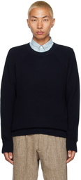 NN07 Navy Jacobo 6470 Sweater