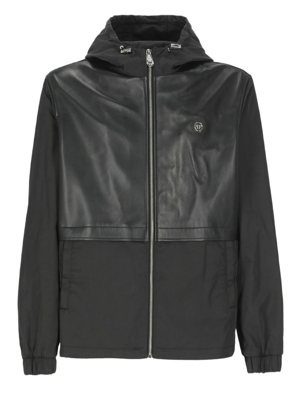 Photo: Philipp Plein Leather Jacket