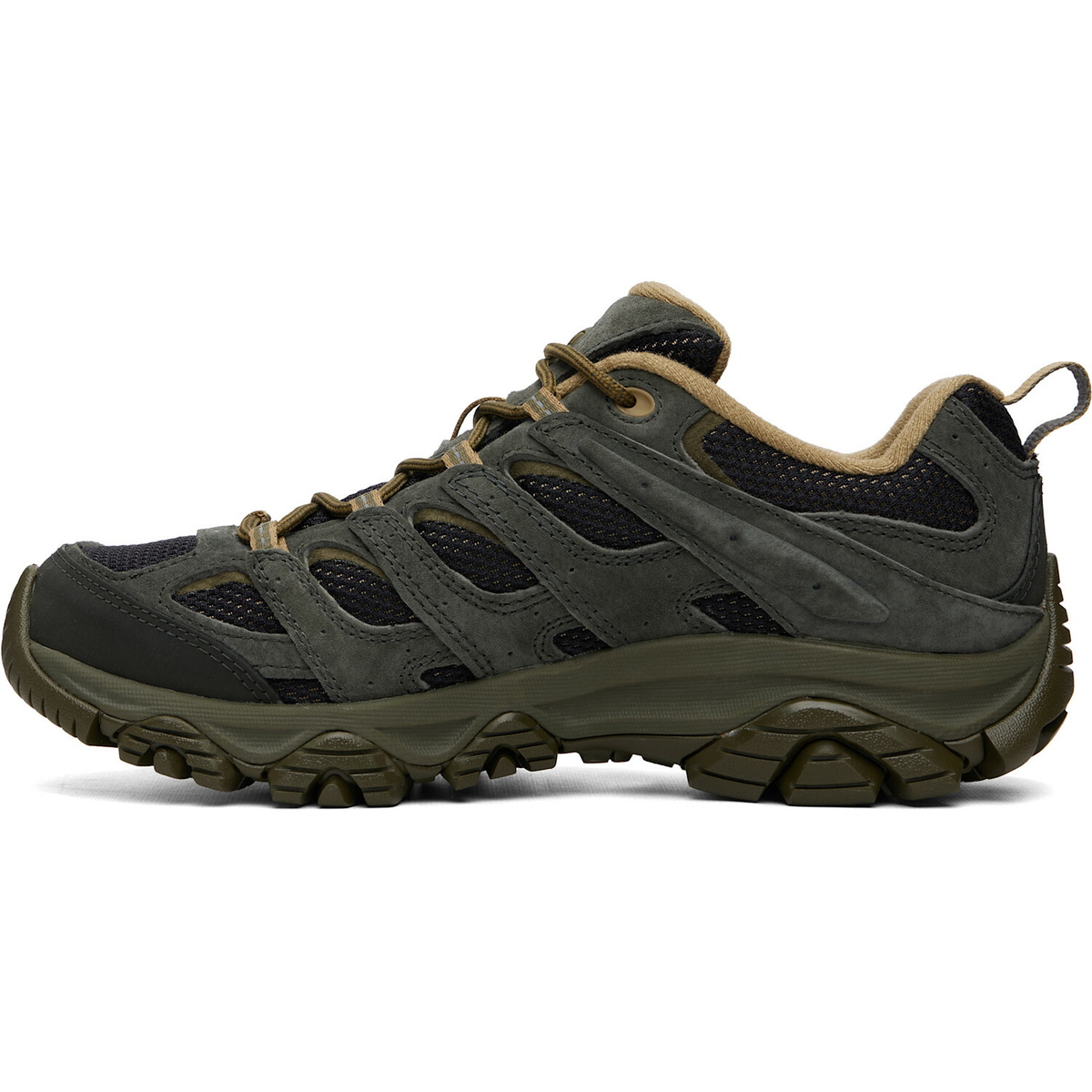 Merrell 1TRL Black & Gray Moab 3 Sneakers
