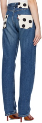Caro Editions Indigo Layla Jeans