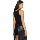 Coperni Black C-Logo Tank Top