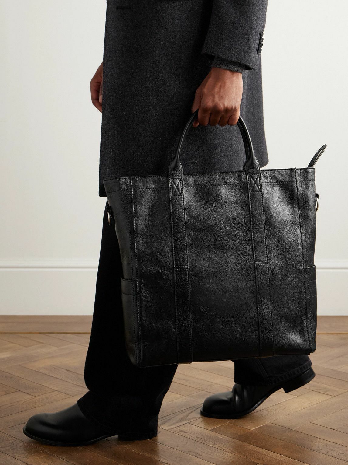 Métier - Mariner Elvis Leather Tote Bag
