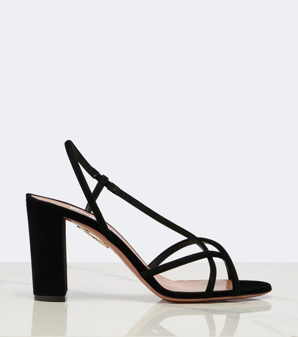 Aquazzura Horizon suede sandals