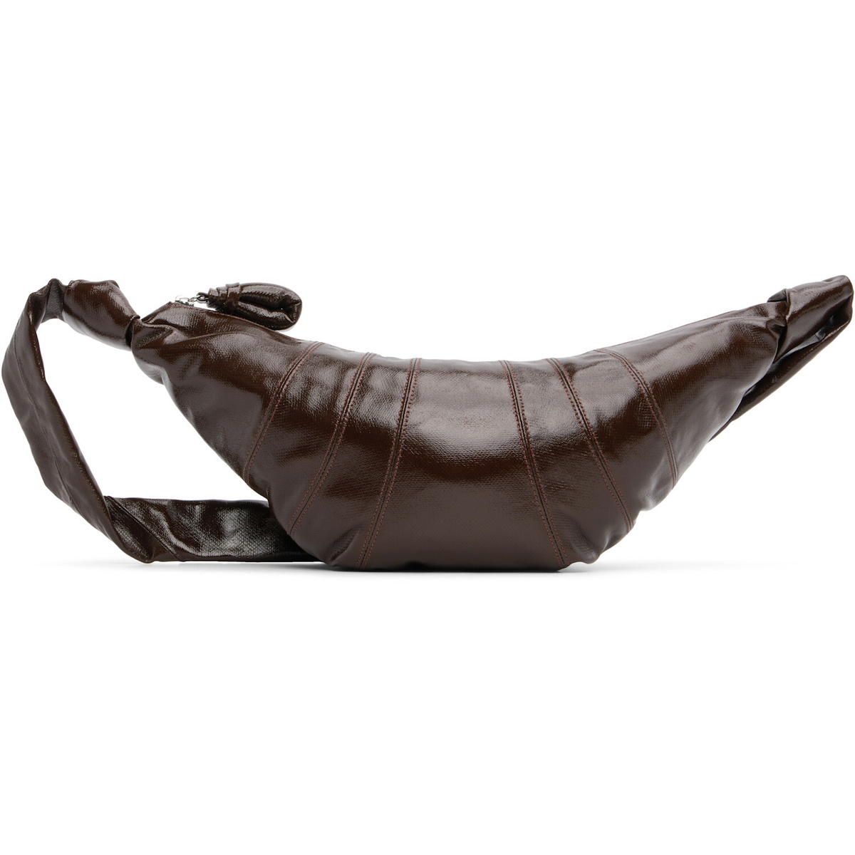 LEMAIRE Brown Medium Croissant Bag