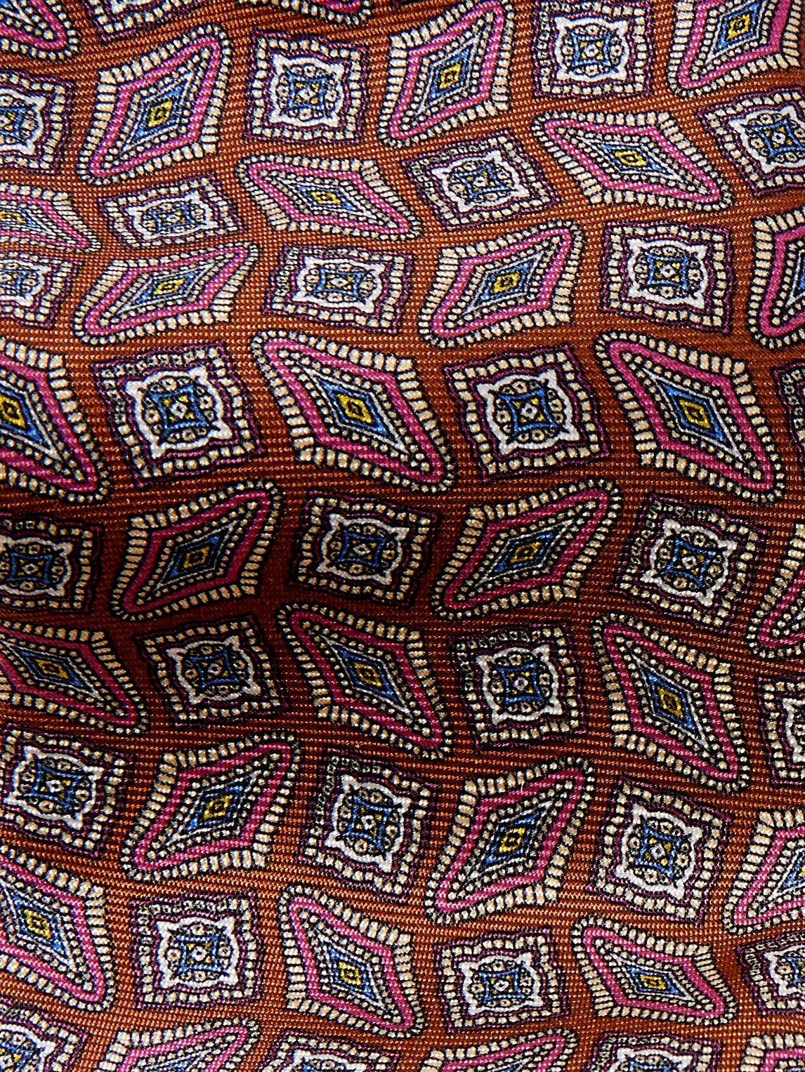 De Petrillo - 8cm Printed Silk-Twill Tie