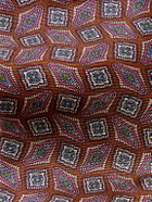 De Petrillo - 8cm Printed Silk-Twill Tie