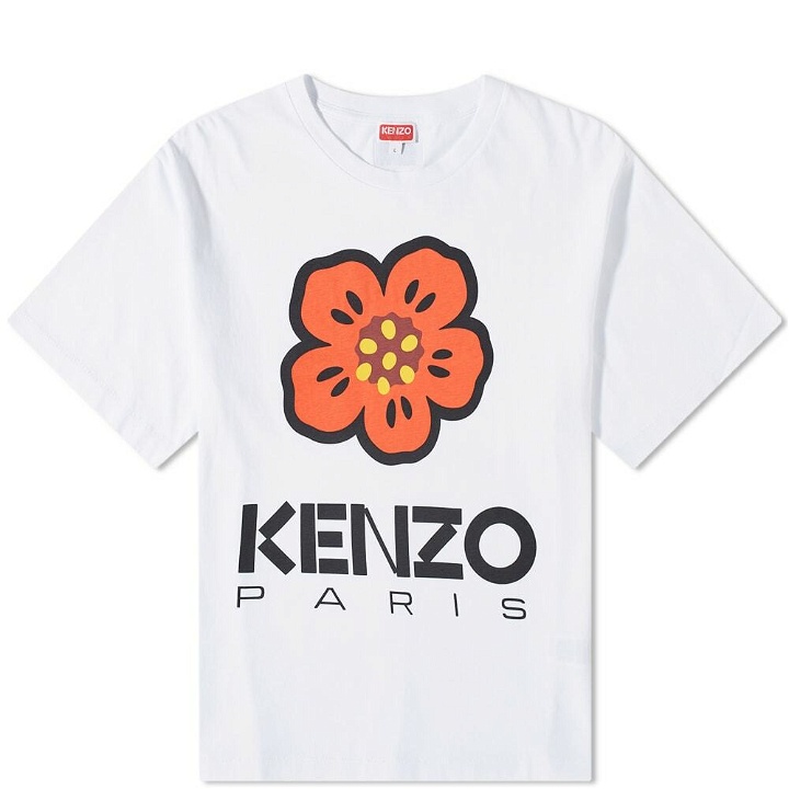 Photo: Kenzo Paris Men's Boke Flower T-Shirt in White