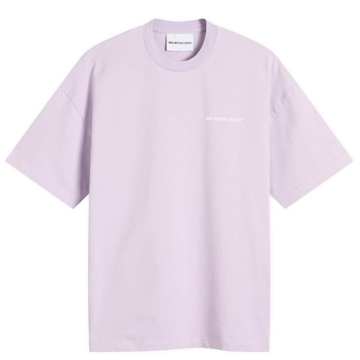 MKI Women's Uniform T-Shirt Presented by END. in Lilac