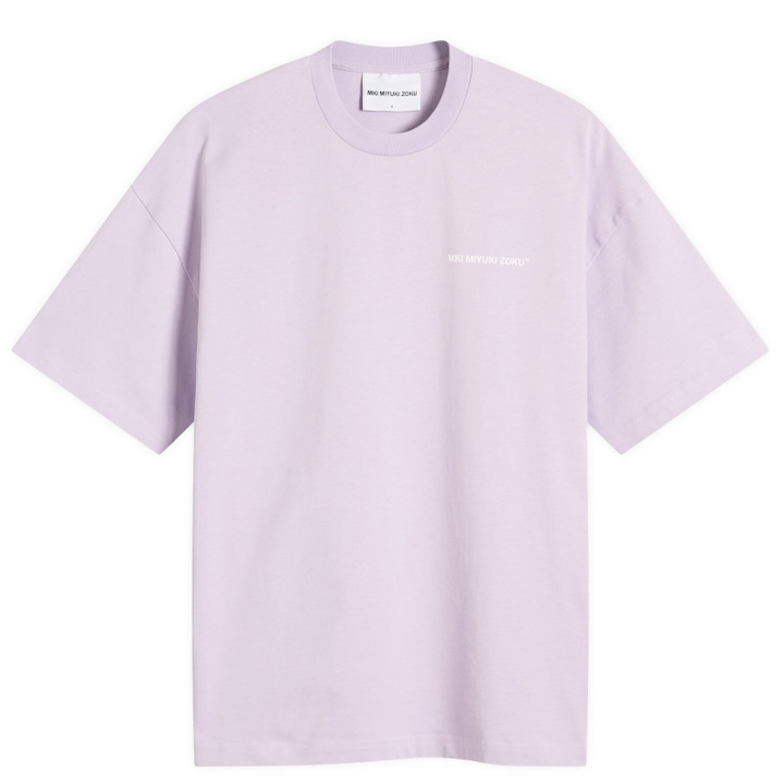 Photo: MKI Women's Uniform T-Shirt Presented by END. in Lilac