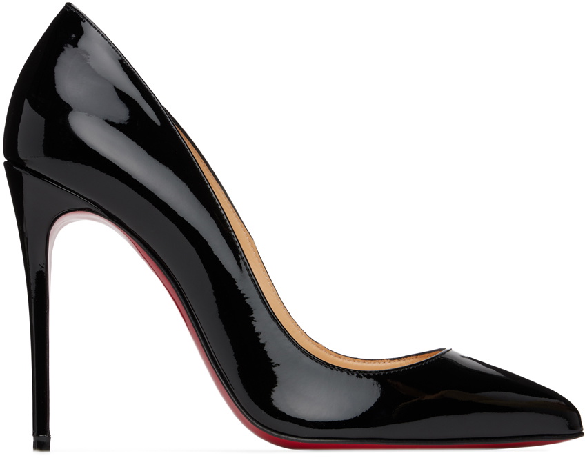 Pigalle louboutin black best sale