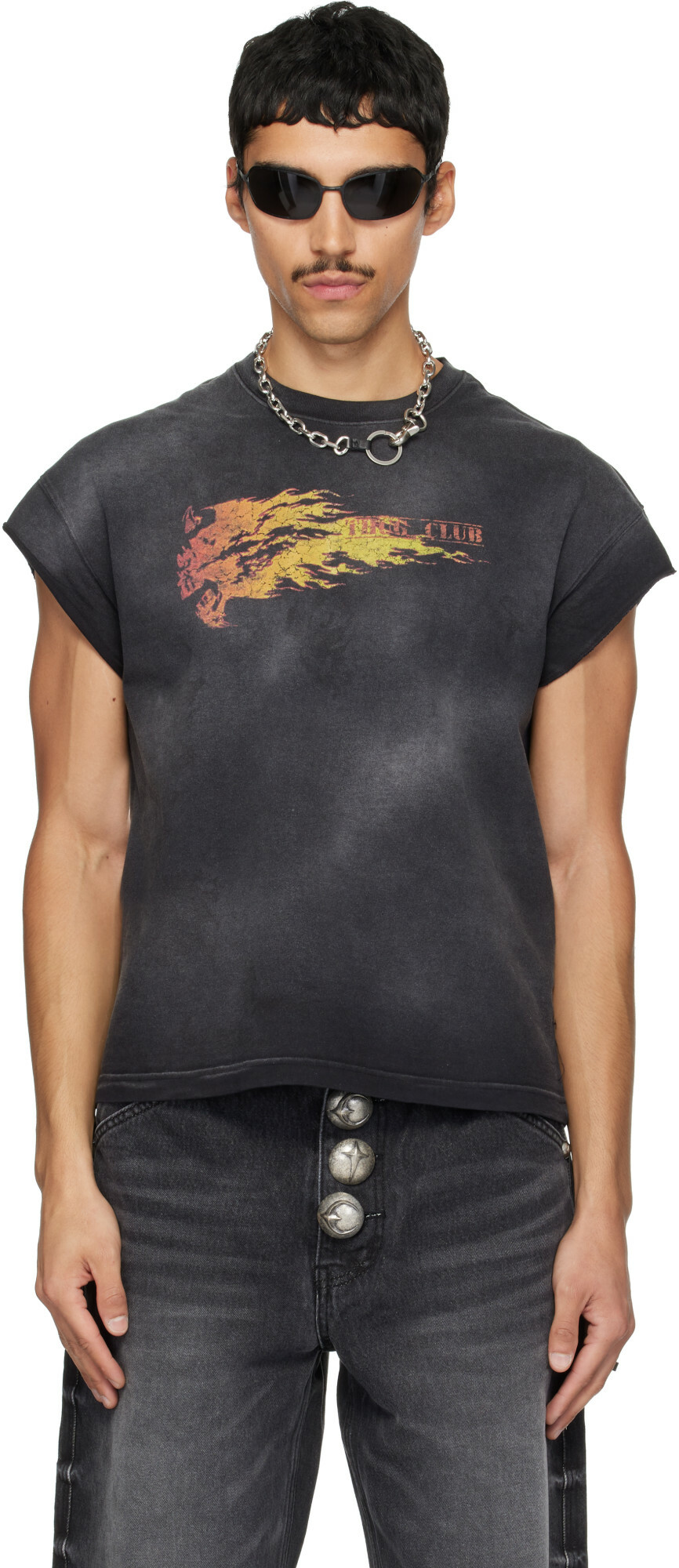 Thug Club Khaki Ambush TC T-shirt Thug Club