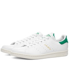 Adidas Men's Stan Smith Sneakers in White/Green/Off White