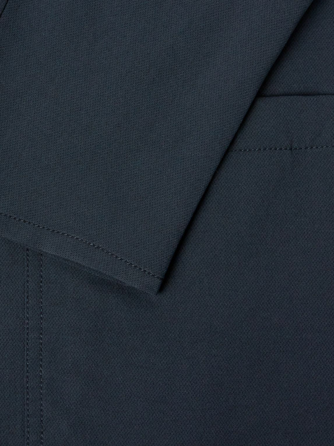 nanamica - ALPHADRY® Suit Jacket - Blue Nanamica