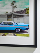 Sonic Editions - Framed 2016 1957 Chrysler Print, 20'' x 24''