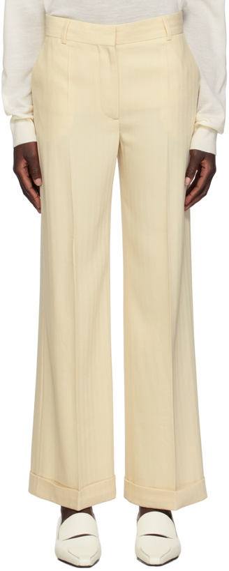 Photo: TOTEME Beige Tailored Trousers