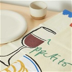 The Conran Shop Bistrot Tea Towels - Set of 2 in Multi 