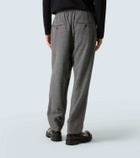 Giorgio Armani Mid-rise wide-leg pants