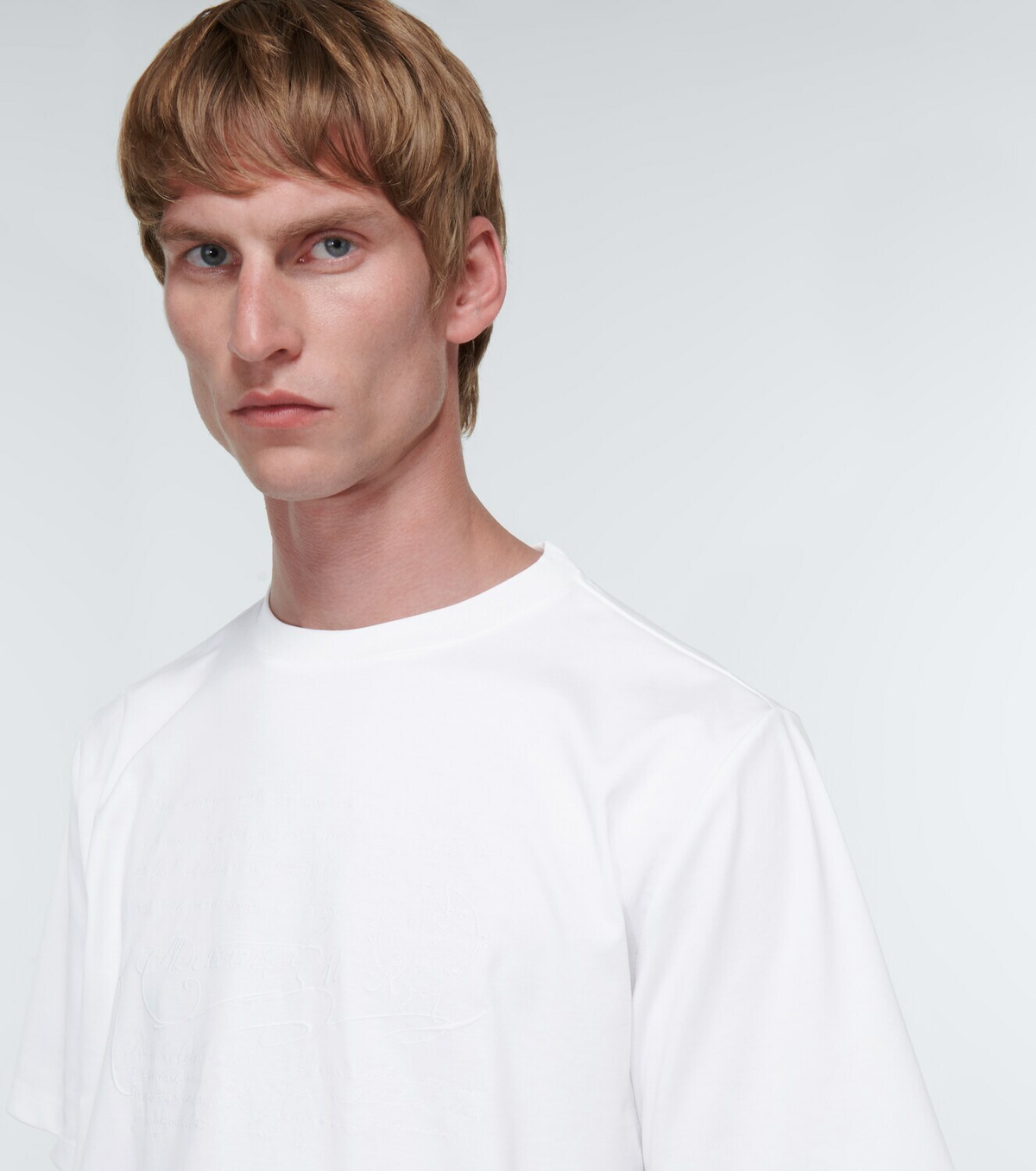 Berluti Scritto cotton jersey T-shirt Berluti