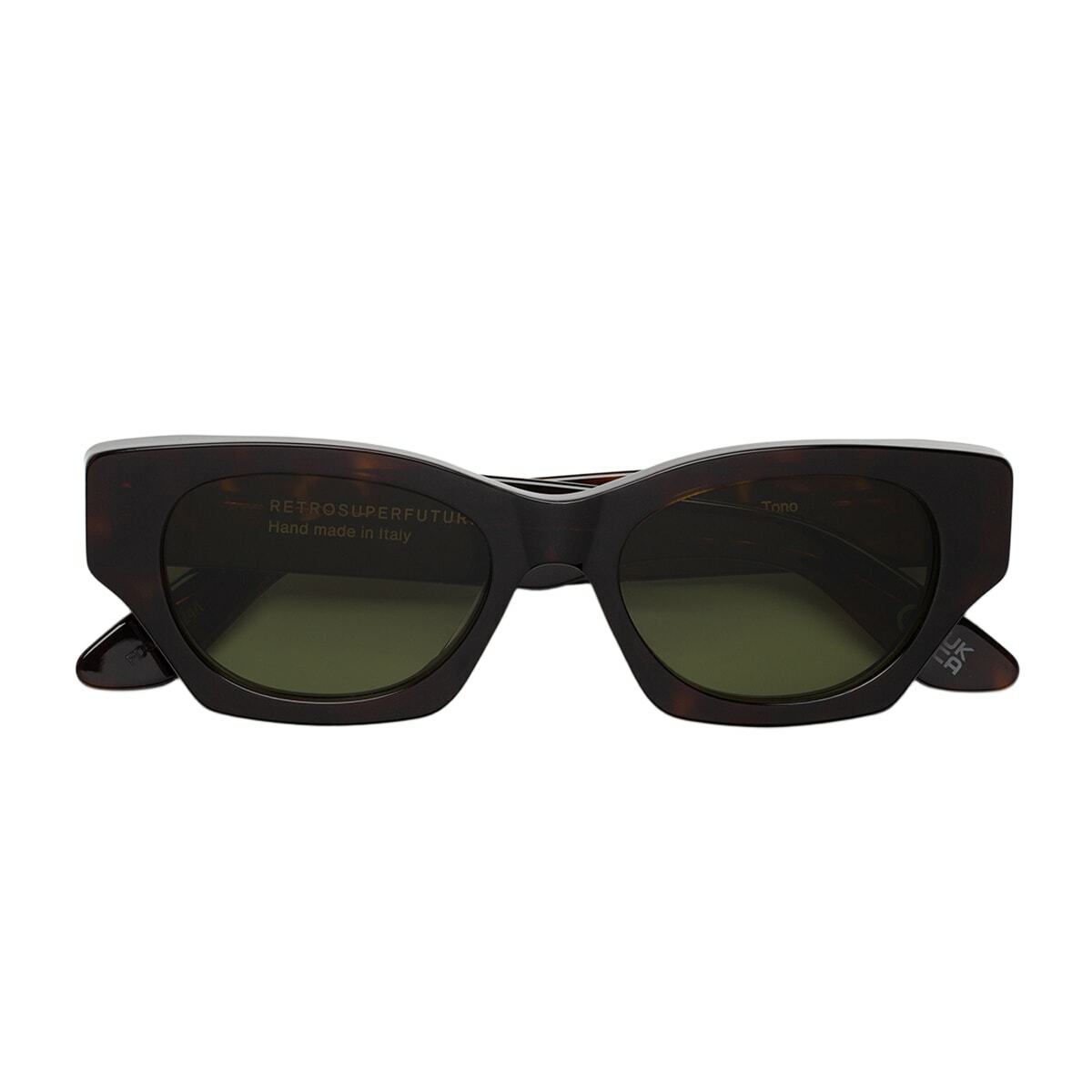 Retrosuperfuture Tono 3627 Havana Green Sunglasses