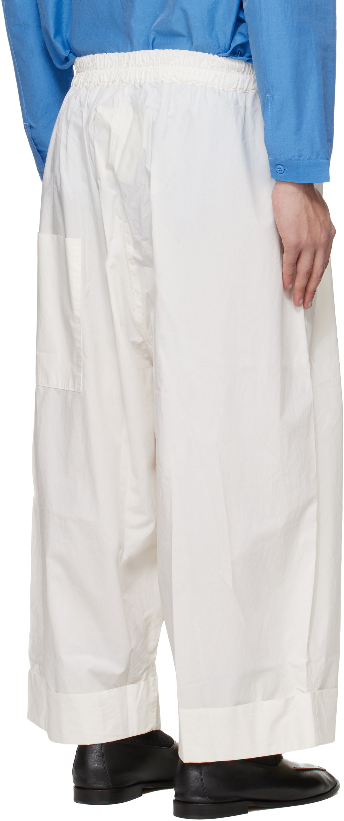 Toogood Off-White 'The Baker' Trousers