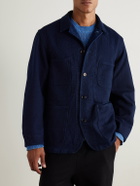 Blue Blue Japan - Sashiko Cotton Jacket - Blue