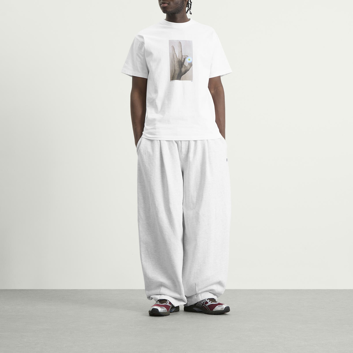 No Problemo Men's Pill T-Shirt in White