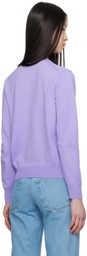 A.P.C. Purple Vera Sweater