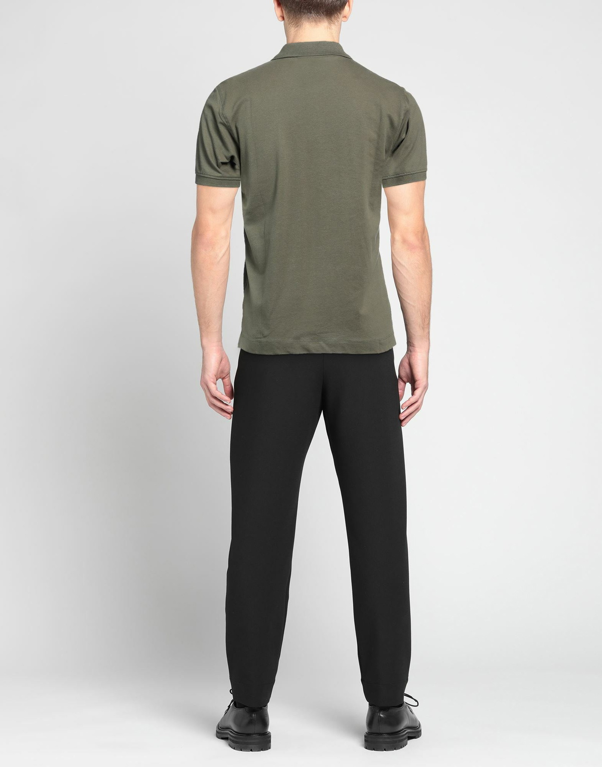 Invicta Mens Polo shirt Military in Green