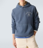 Moncler Logo cotton hoodie