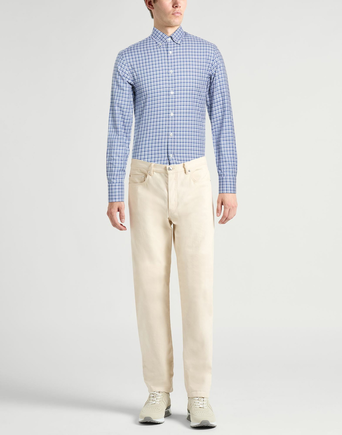 Dunhill Mens Shirt in Blue