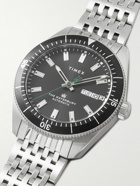 Timex - Waterbury Dive Automatic 40mm Stainless Steel Watch
