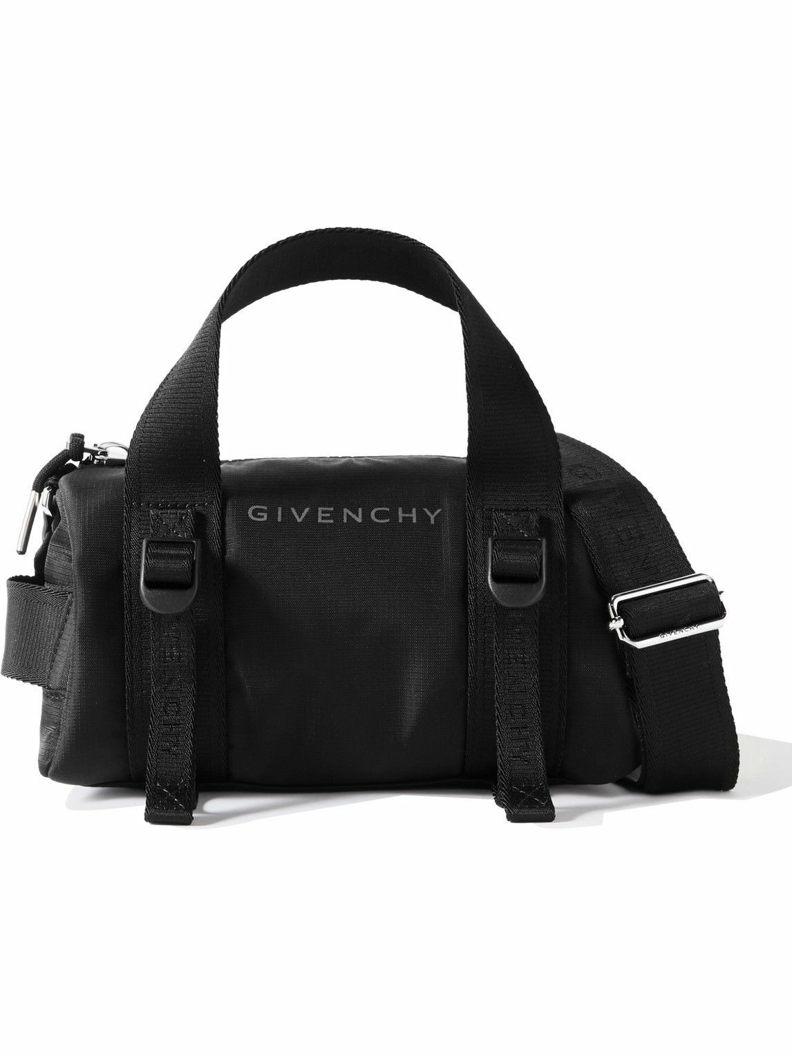 Givenchy - G-Trek Logo-Print Ripstop Messenger Bag Givenchy