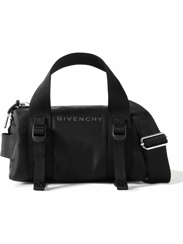 Photo: Givenchy - G-Trek Logo-Print Ripstop Messenger Bag