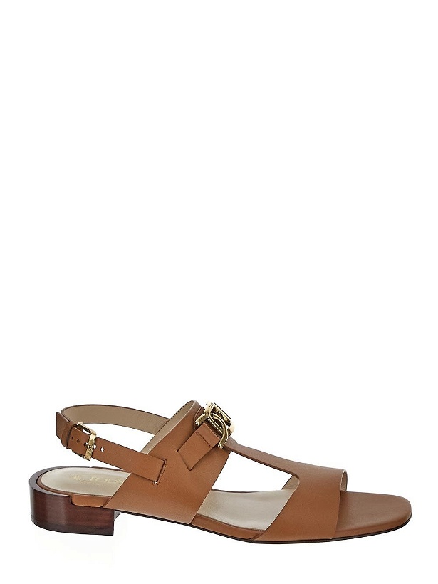 Photo: Tod's Leather Sandals