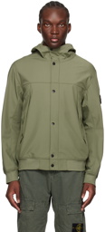 Stone Island Khaki Patch Jacket