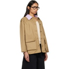 Casablanca Beige Pocket Jacket